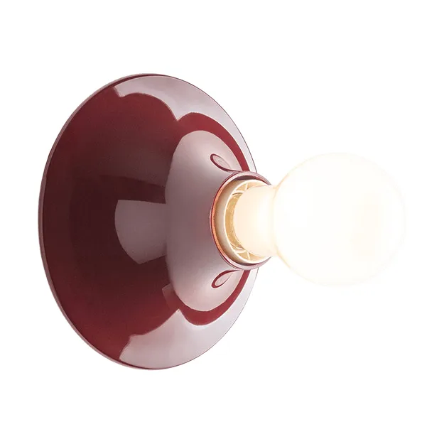 Teti wall lamp - Ruby red - Artemide