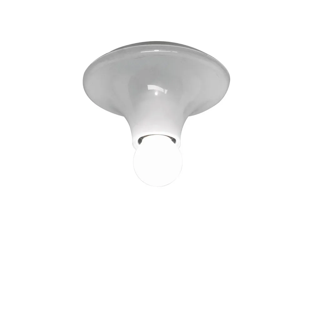 Teti wall lamp, Transparent Artemide