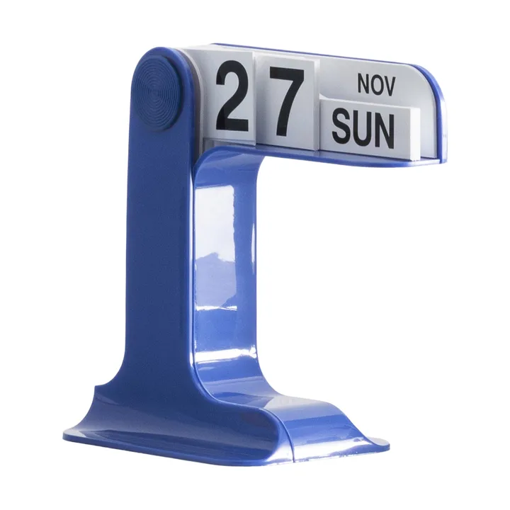 Timor perpetual calendar - Blue Klein - Artemide