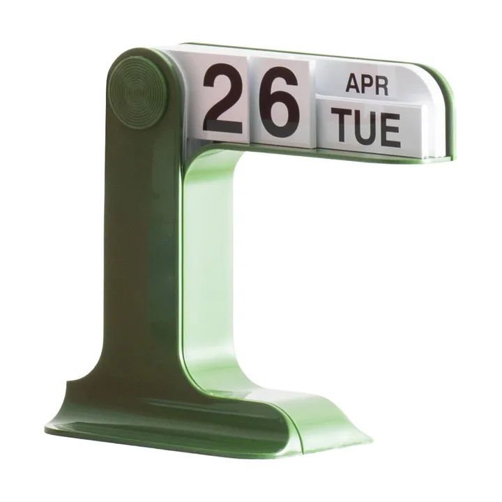 Timor perpetual calendar - Green - Artemide