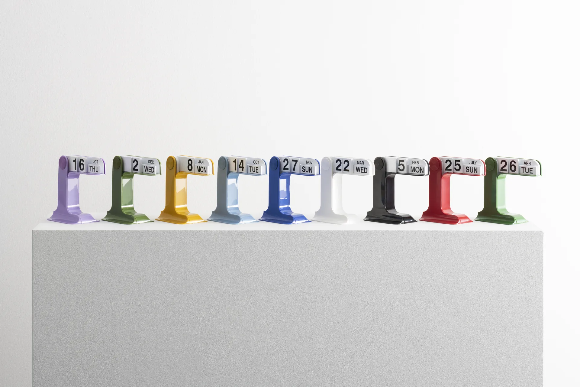 Timor perpetual calendar, Green Artemide