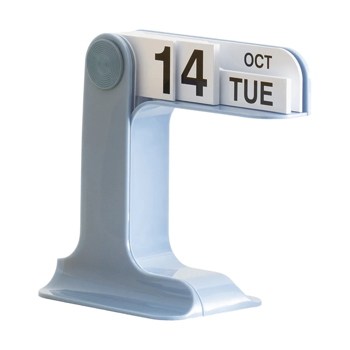 Timor perpetual calendar, Light blue Artemide