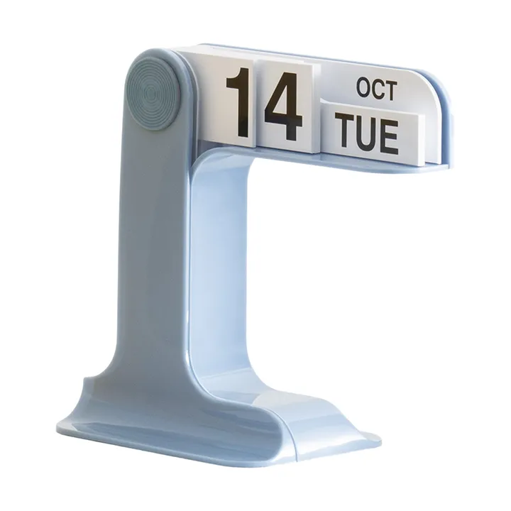Timor perpetual calendar - Light blue - Artemide