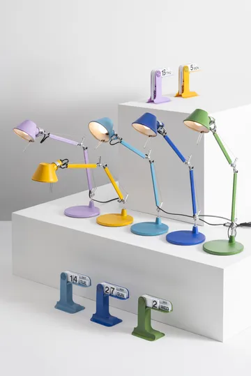 Timor perpetual calendar - Light blue - Artemide