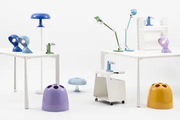 Timor perpetual calendar - Light blue - Artemide