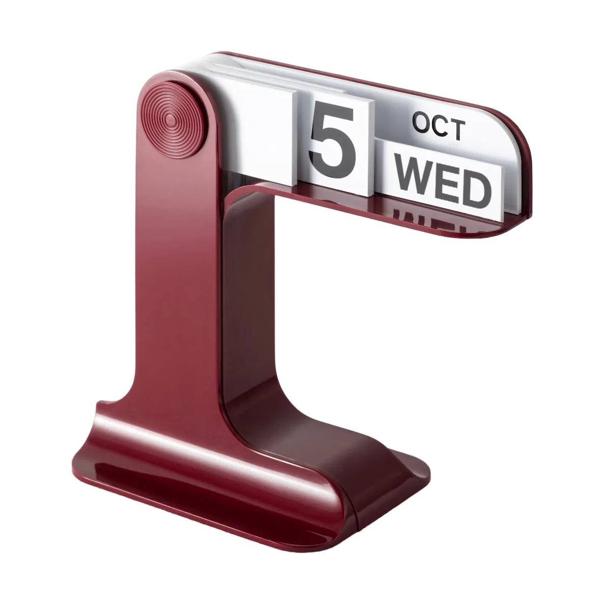 Timor perpetual calendar, Ruby red Artemide