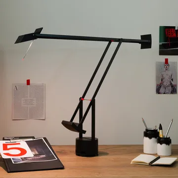 Tizio 35 table Lamp - Black - Artemide