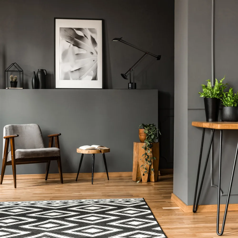 Tizio table lamp, Black Artemide