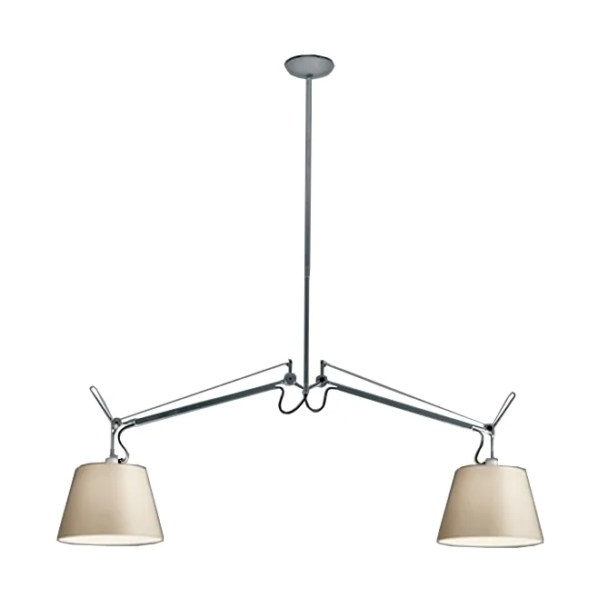 Tolomeo Basculante pendant Ø24cm - Parchment - Artemide