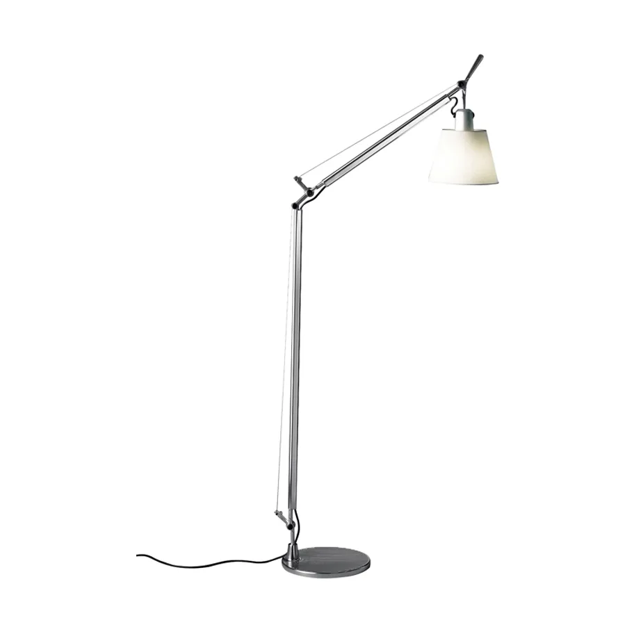 Tolomeo Basculante Reading floor lamp - Silk,  Artemide