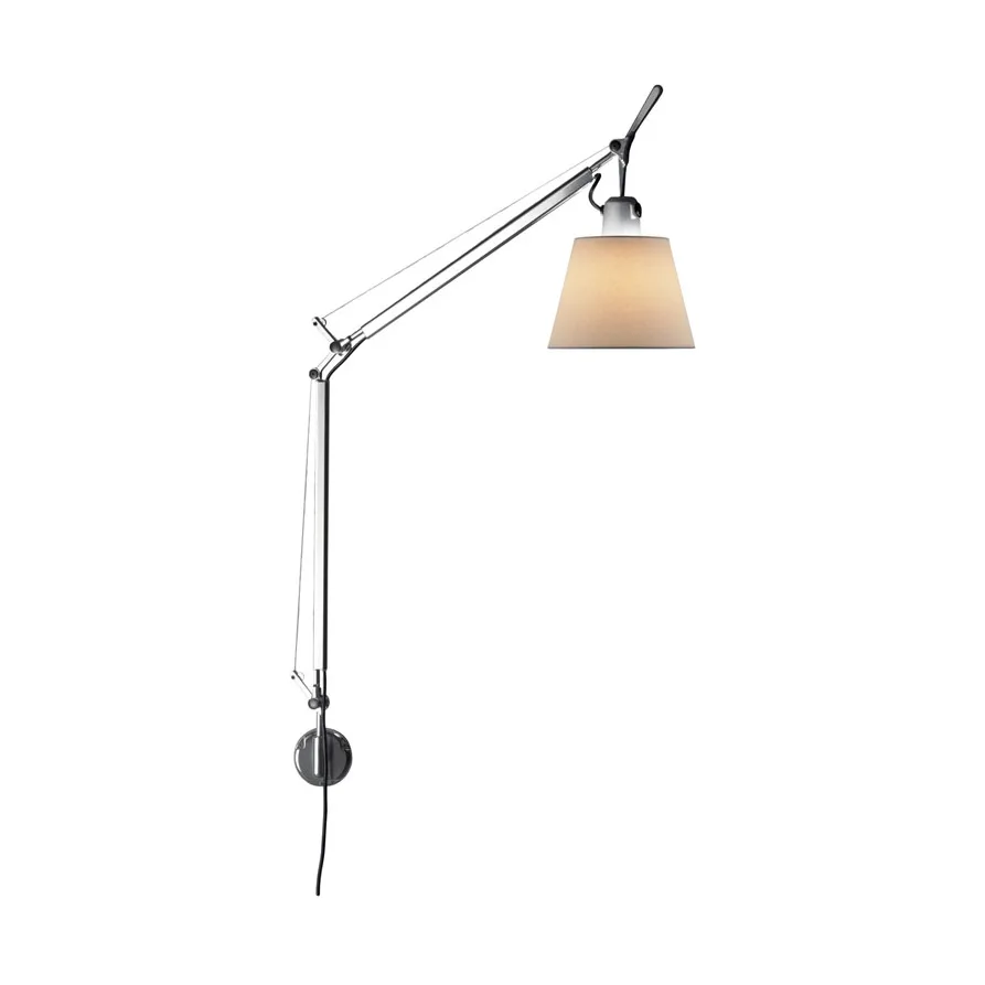 Tolomeo Basculante wall lamp - Parchment,  Artemide