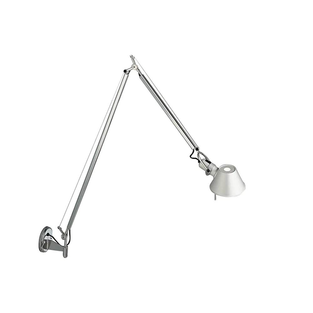 Tolomeo Braccio wall lamp, Aluminium Artemide