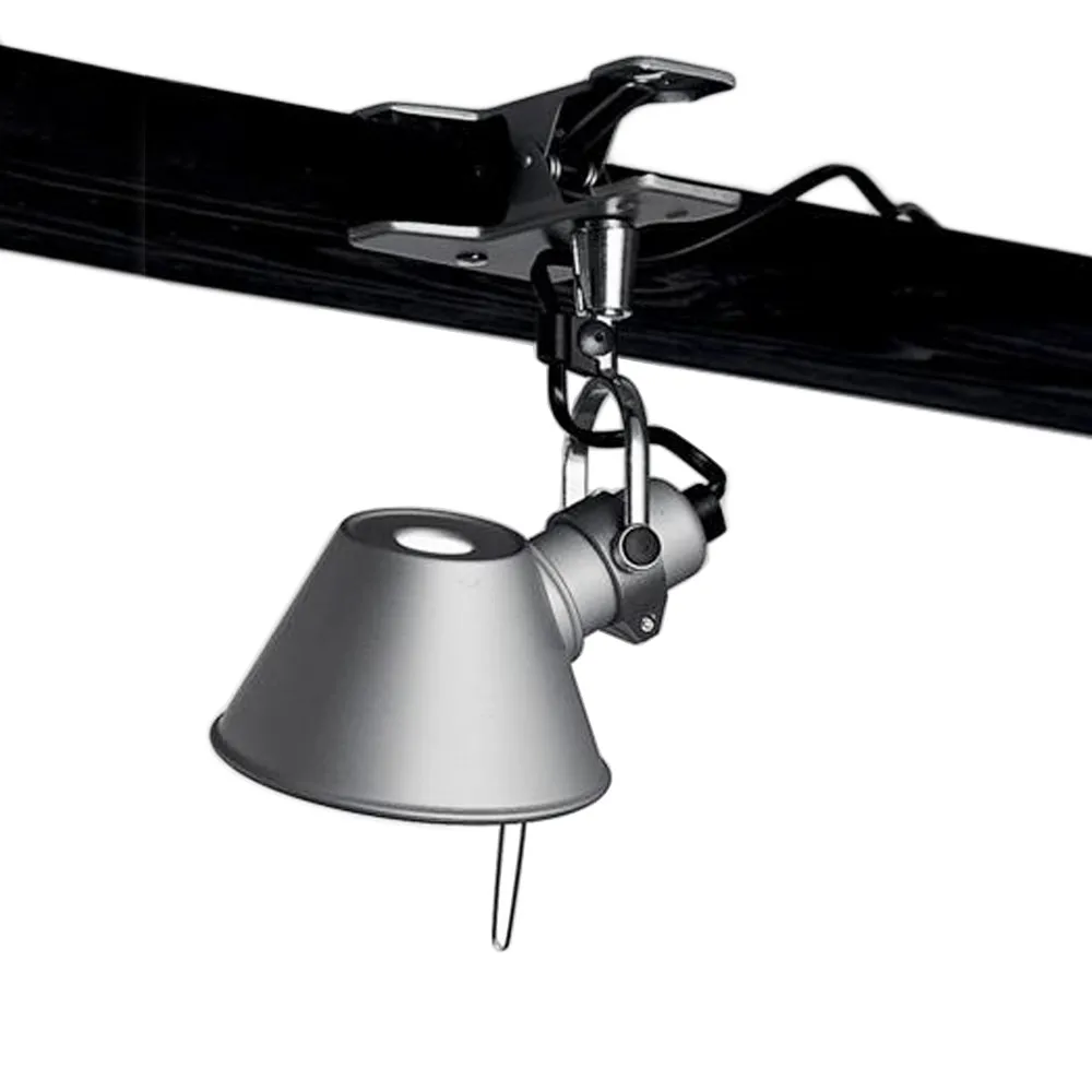 Tolomeo clip wall lamp, Aluminium Artemide
