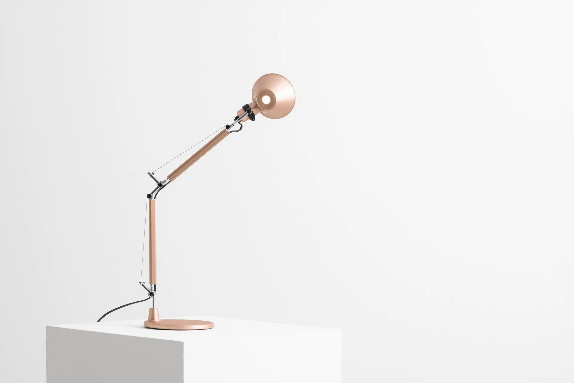 Tolomeo Micro Special Edition table lamp, Copper Artemide