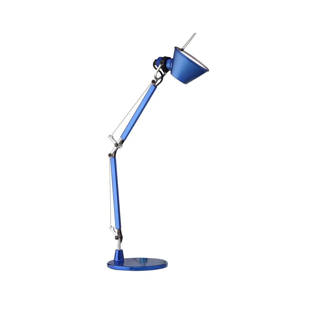 Tolomeo micro table lamp, Blue Artemide