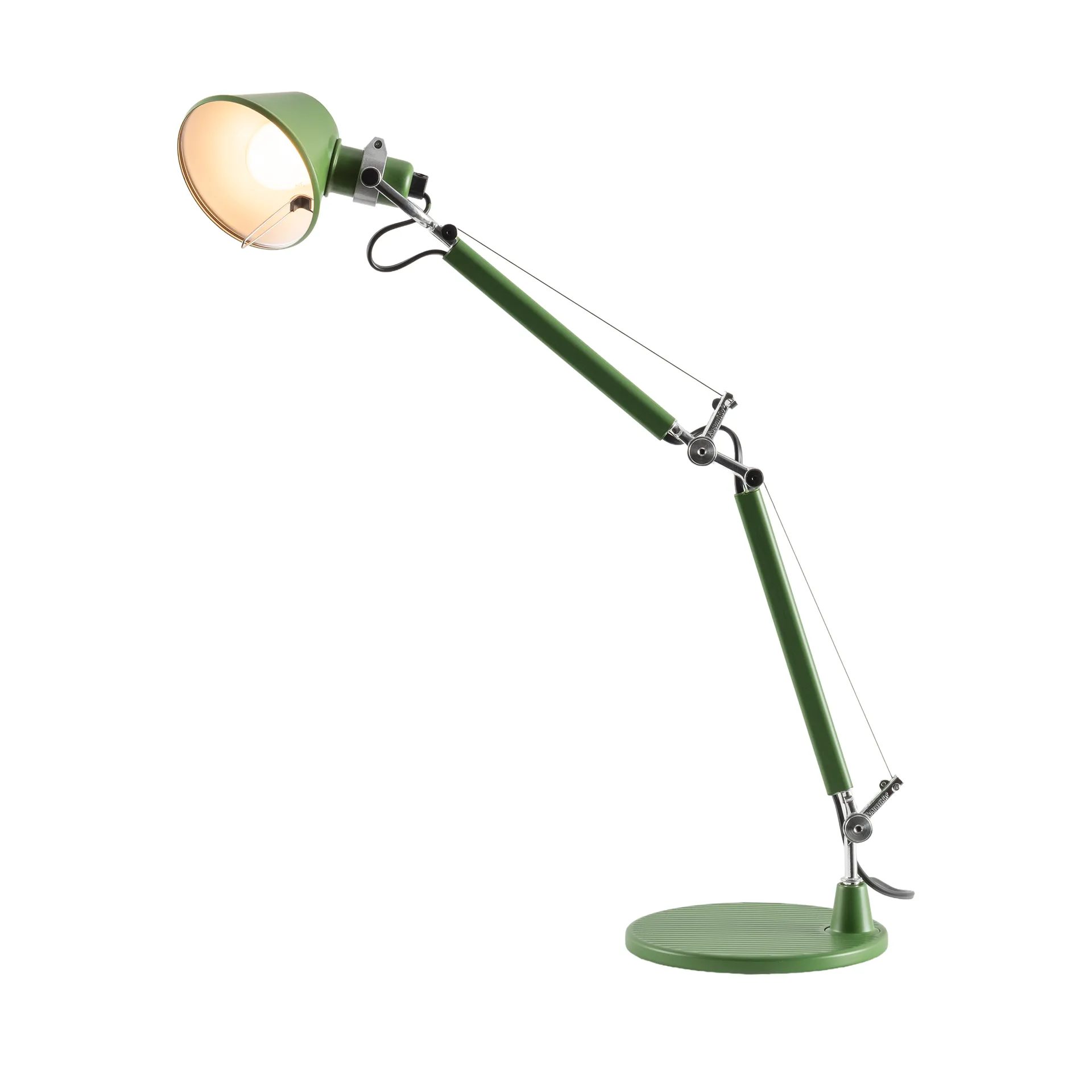 Tolomeo micro table lamp, Green Artemide