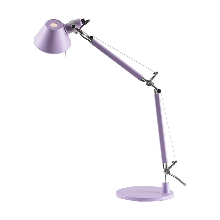 Tolomeo micro table lamp - Lavender - Artemide