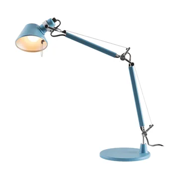 Tolomeo micro table lamp - Light blue - Artemide