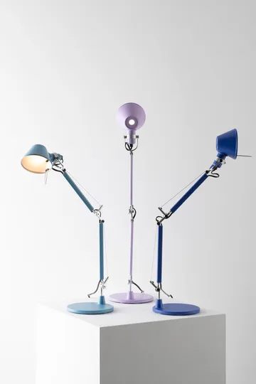 Tolomeo micro table lamp - Light blue - Artemide