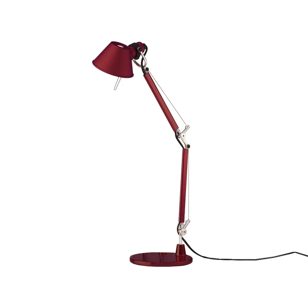 Tolomeo micro table lamp, Red Artemide