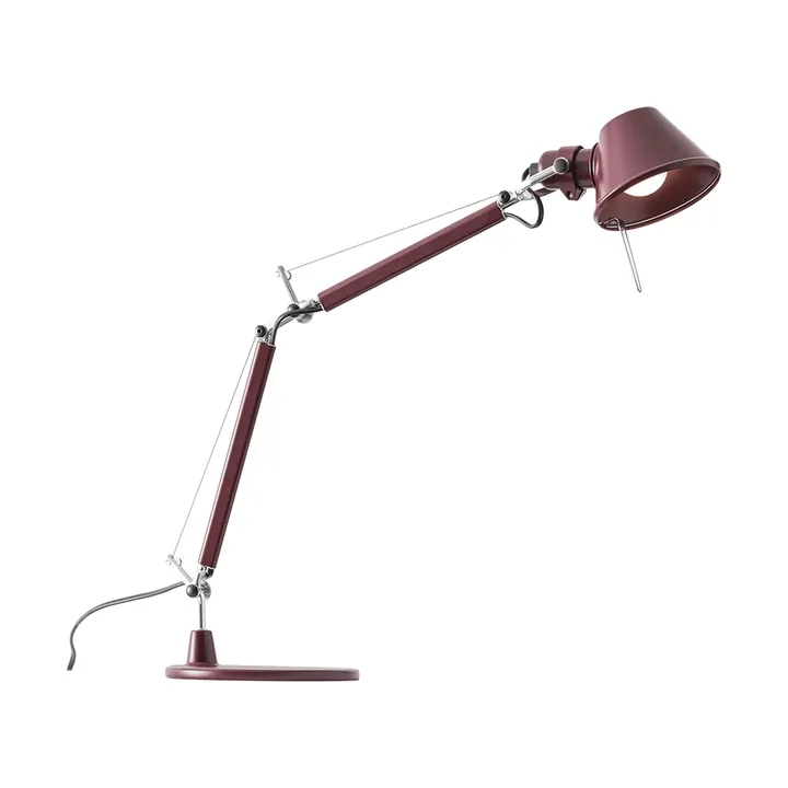 Tolomeo micro table lamp - Ruby red - Artemide