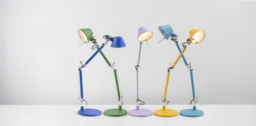 Tolomeo micro table lamp - Yellow - Artemide