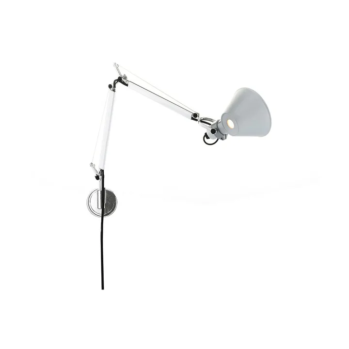 Tolomeo Micro wall lamp - Aluminium - Artemide