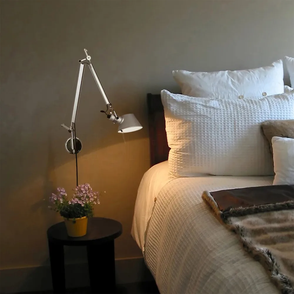 Tolomeo Micro wall lamp - Aluminium,  Artemide