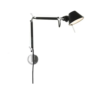 Tolomeo Micro wall lamp - Black - Artemide