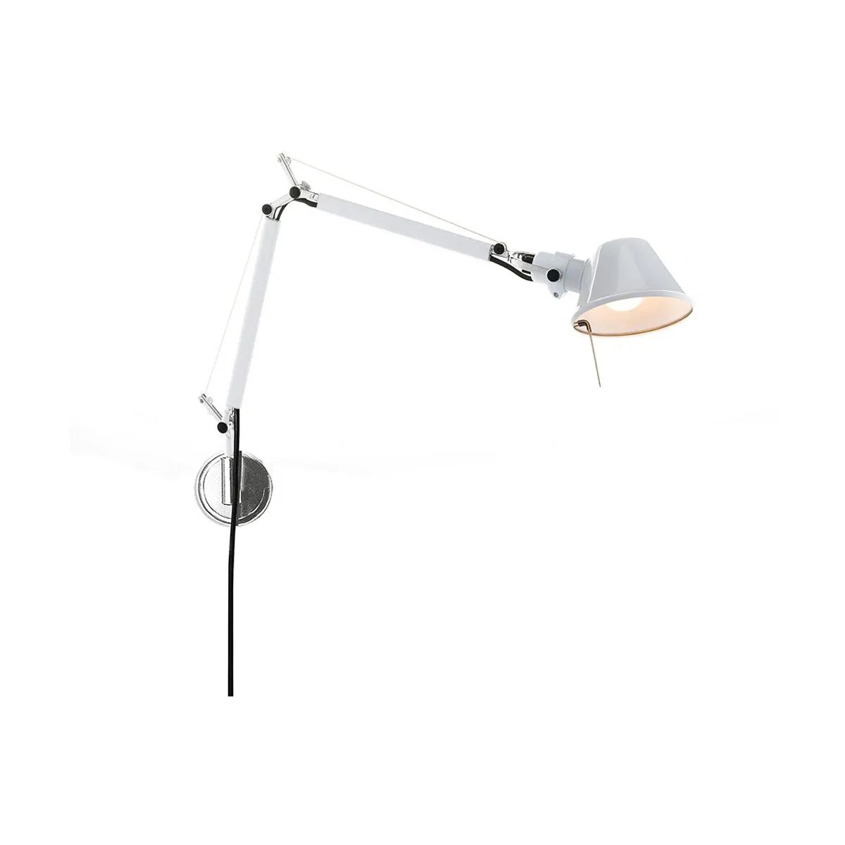 Tolomeo Micro wall lamp - White,  Artemide