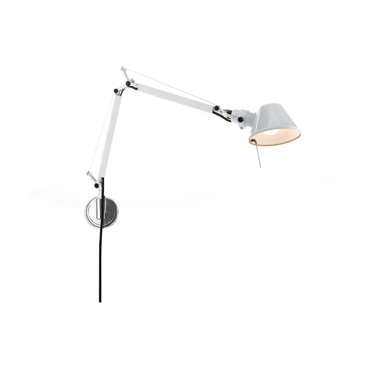 Tolomeo Micro wall lamp - White - Artemide