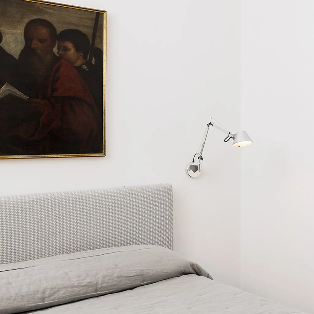 Tolomeo Micro wall lamp - White,  Artemide
