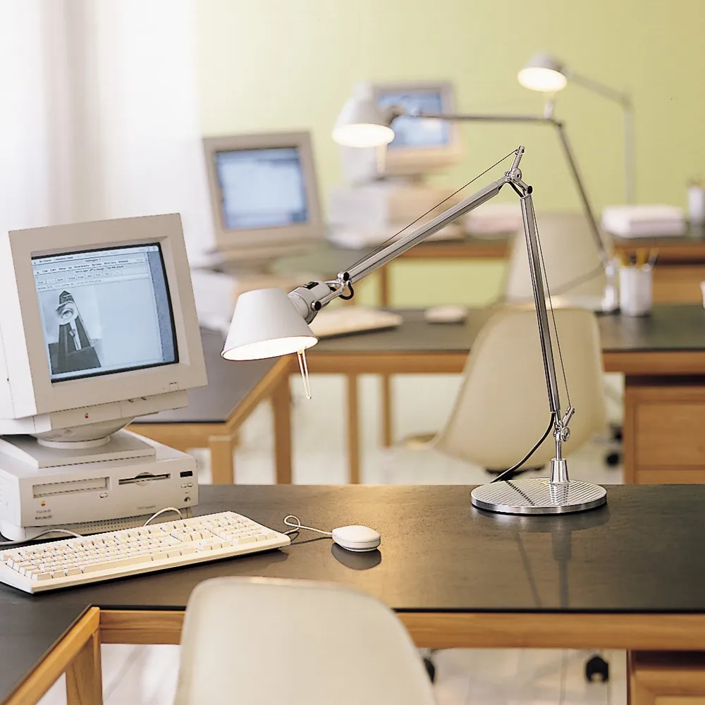 Tolomeo Mini Table base - Aluminium,  Artemide
