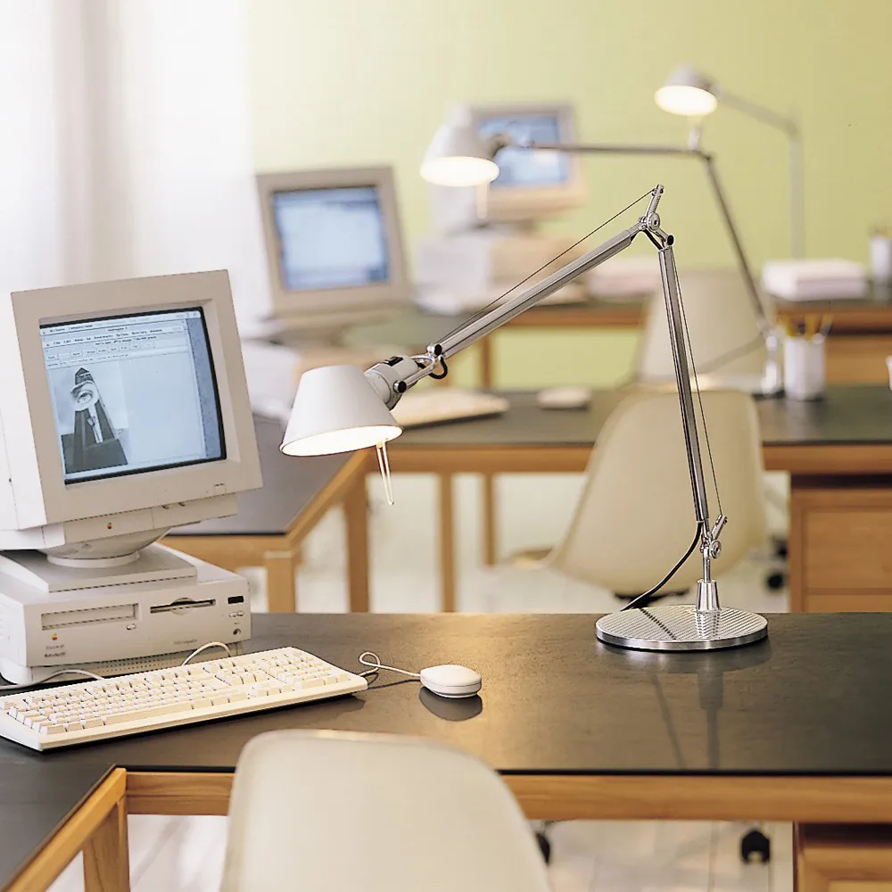 Tolomeo Mini table lamp - White,  Artemide