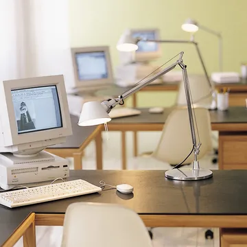 Tolomeo Mini table lamp - White - Artemide