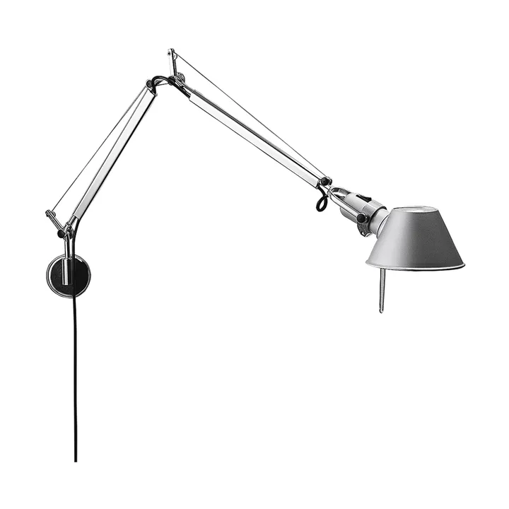 Tolomeo Mini wall lamp - Aluminium - Artemide