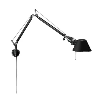 Tolomeo Mini wall lamp - Black - Artemide