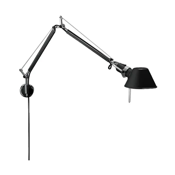 Tolomeo Mini wall lamp - Black - Artemide