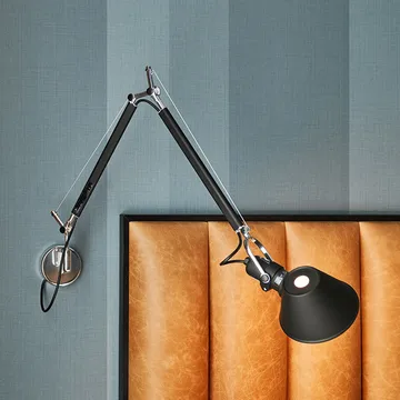 Tolomeo Mini wall lamp - Black - Artemide