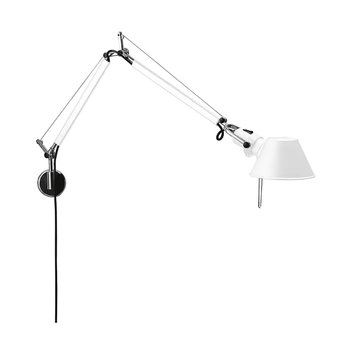Tolomeo Mini wall lamp - White - Artemide