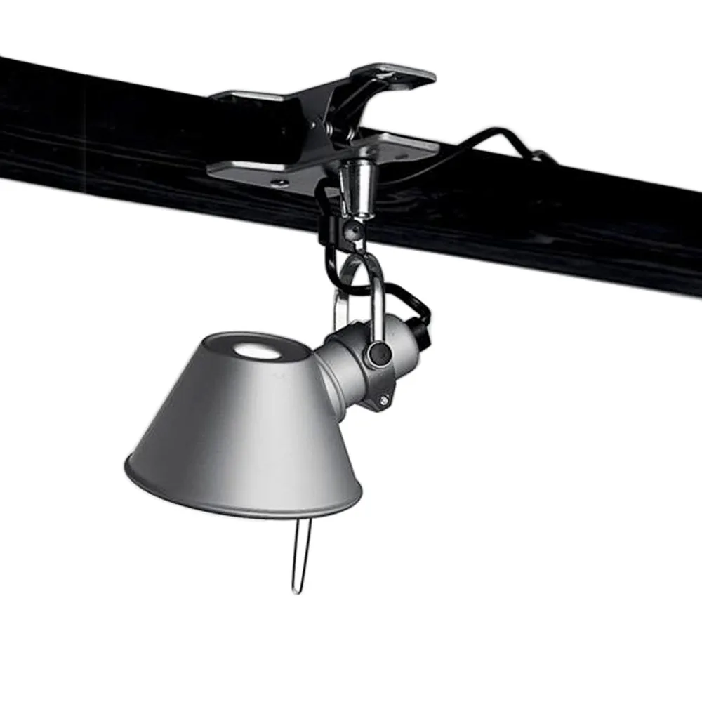 Tolomeo Pinza Micro wall lamp, Aluminium Artemide