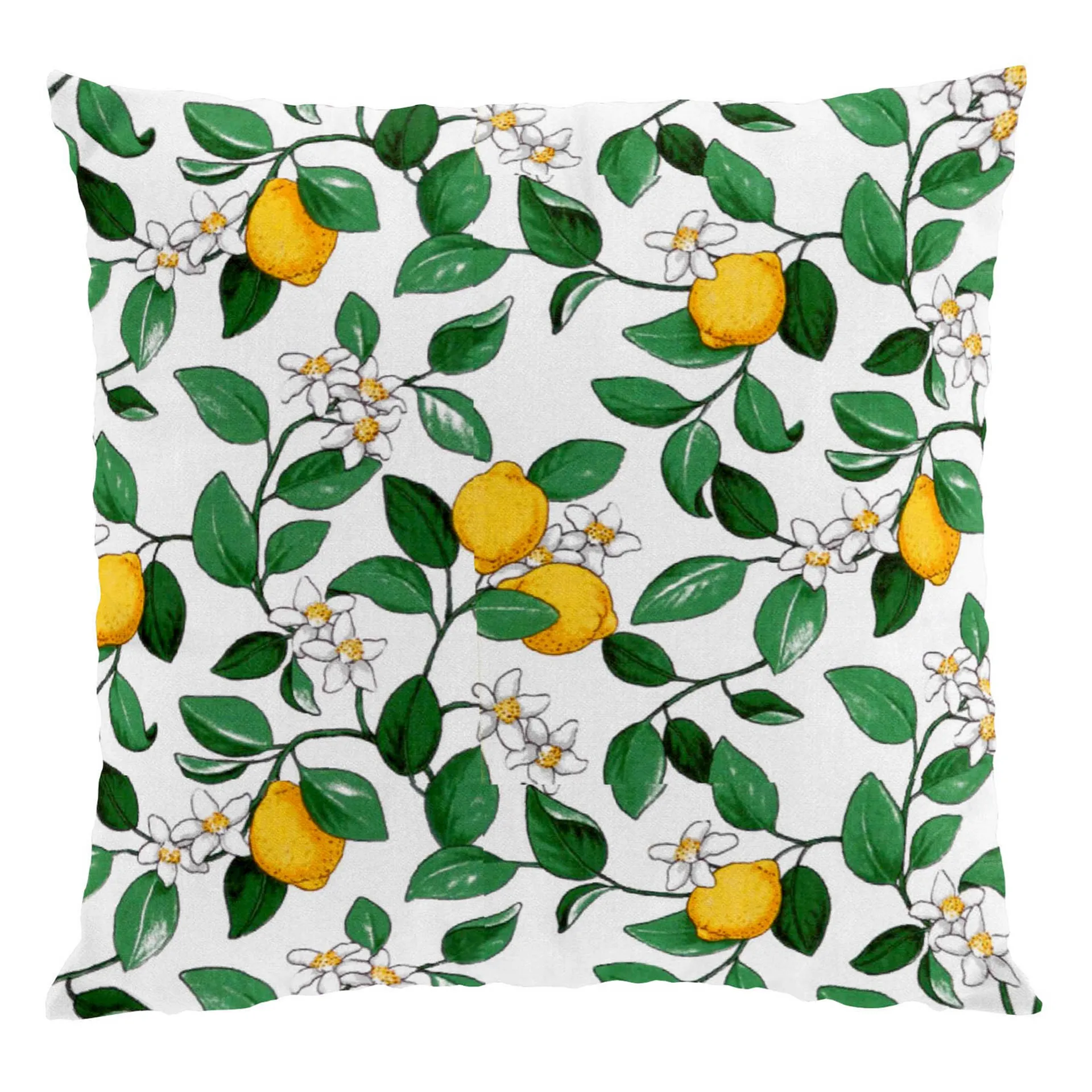 Citronlycka cushion cover, white Arvidssons Textil