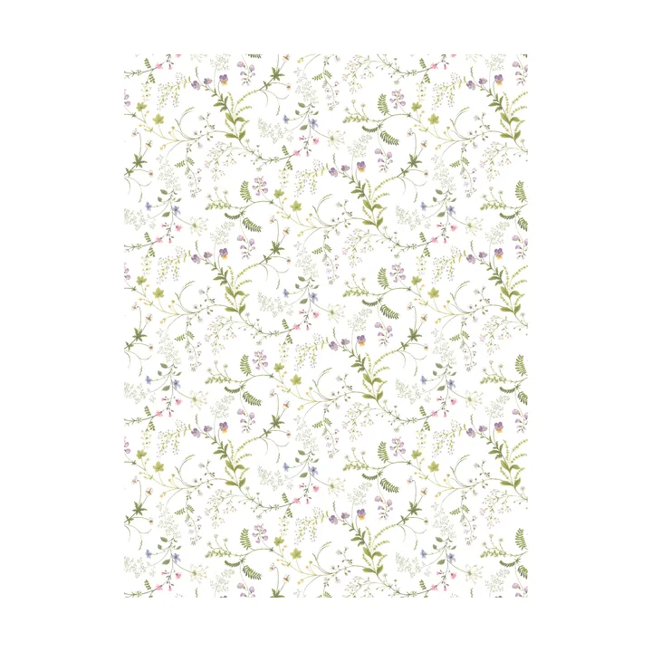 Floral Frenzy fabric - Green - Arvidssons Textil