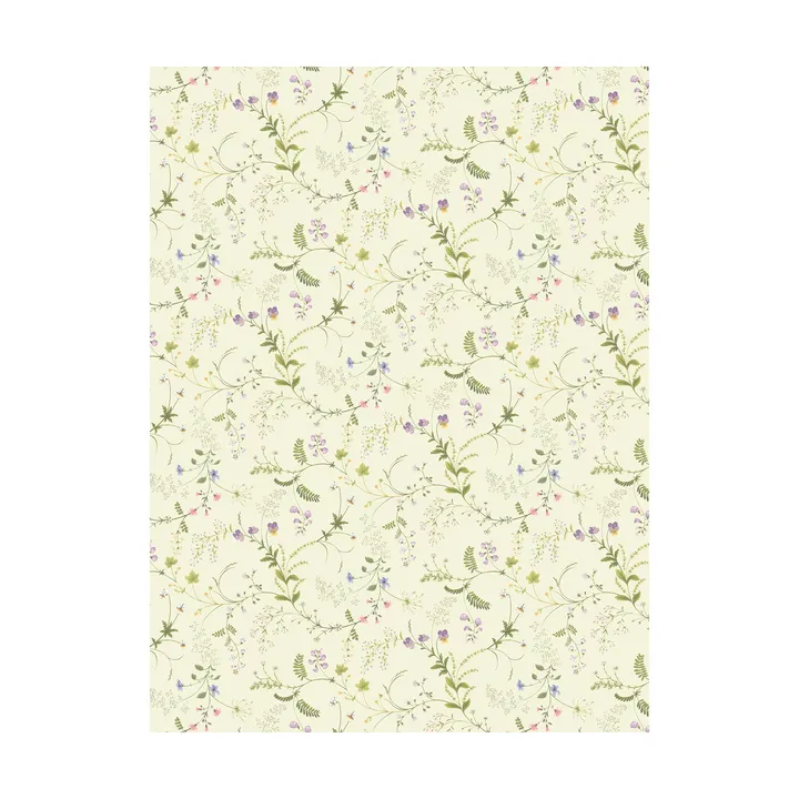 Floral Frenzy fabric - Yellow - Arvidssons Textil
