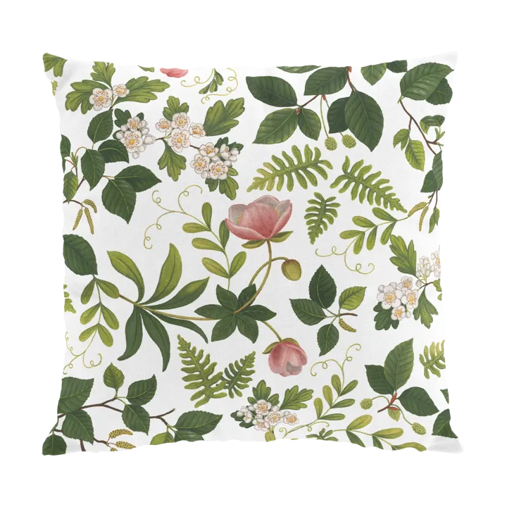 Flower Grove cushion cover 47x47 cm - Green - Arvidssons Textil