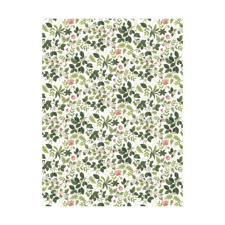 Flower Grove fabric - Green - Arvidssons Textil
