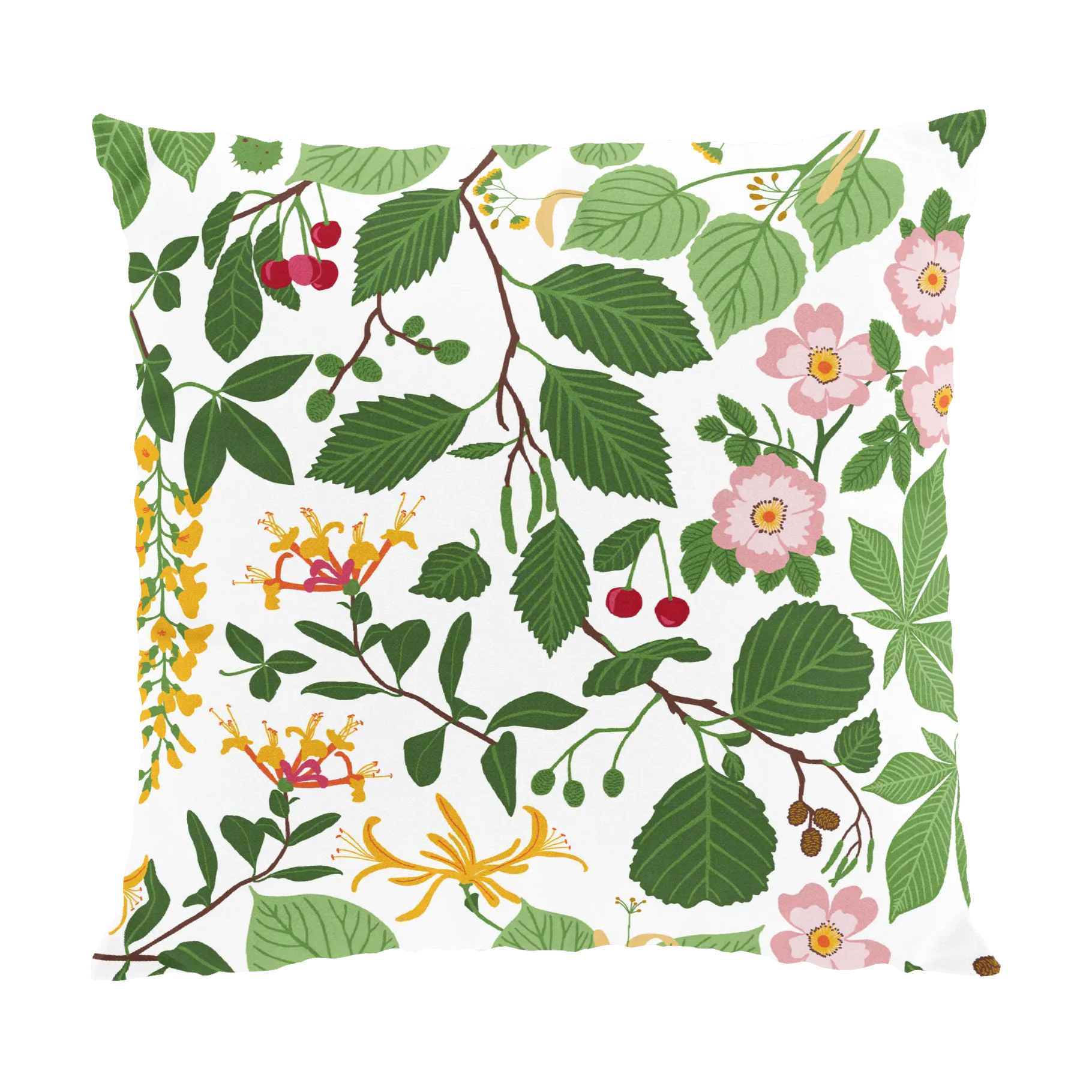 Haga cushion cover 47x47 cm, Green Arvidssons Textil