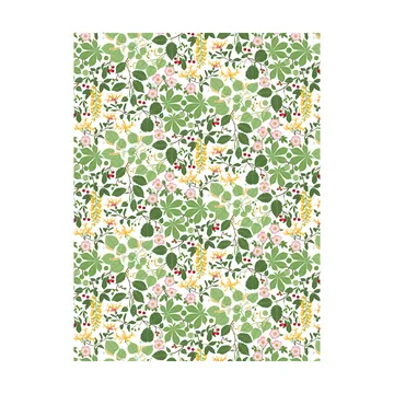 Haga fabric - Green - Arvidssons Textil