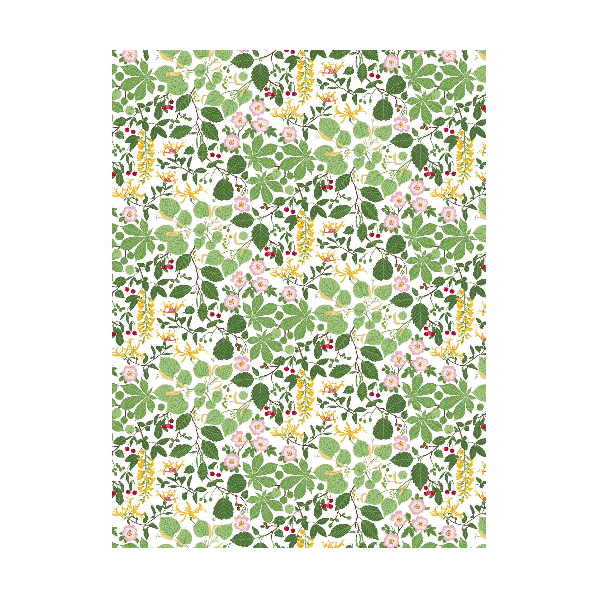 Haga oilcloth, Green Arvidssons Textil