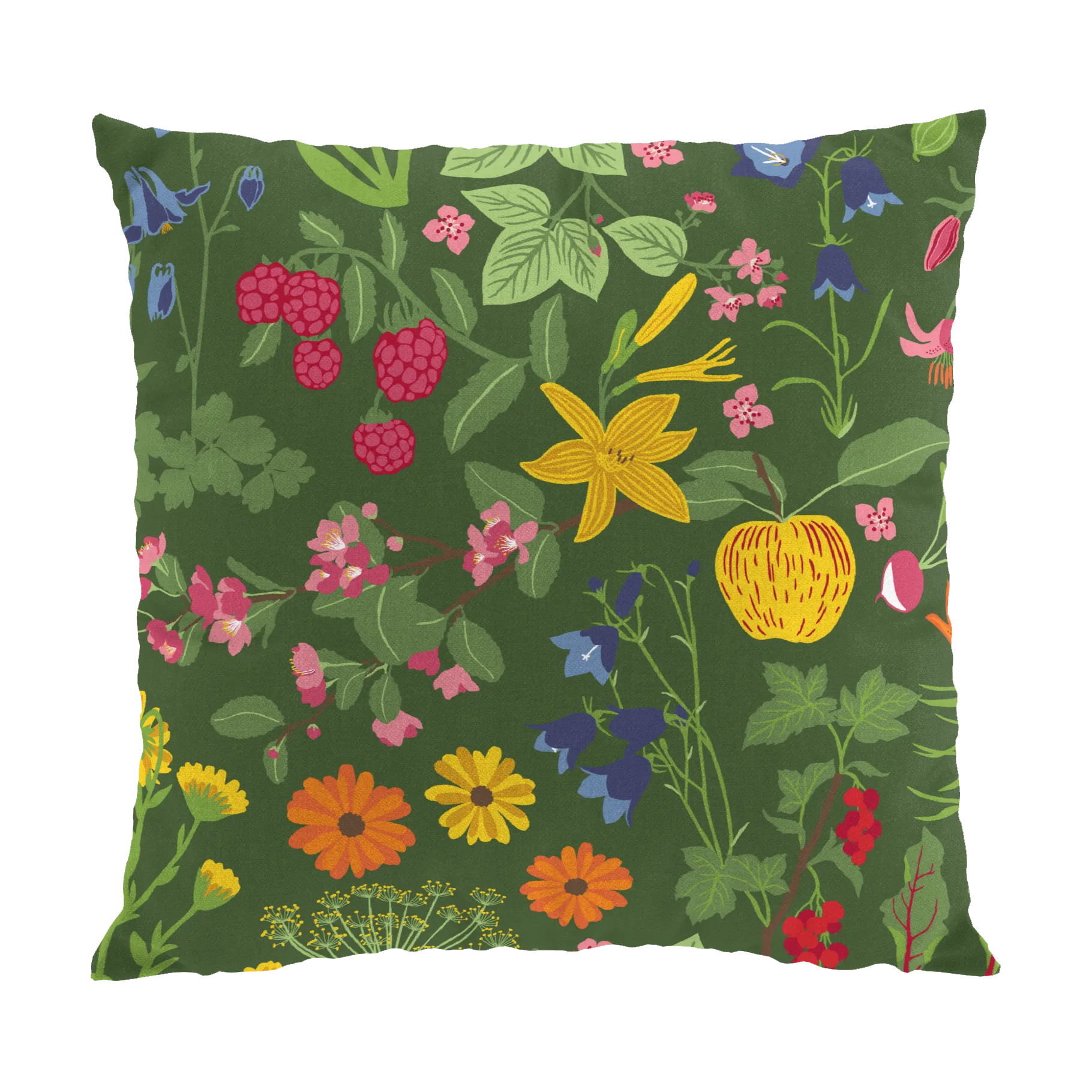 Hedemora cushion cover 47x47 cm, Green Arvidssons Textil